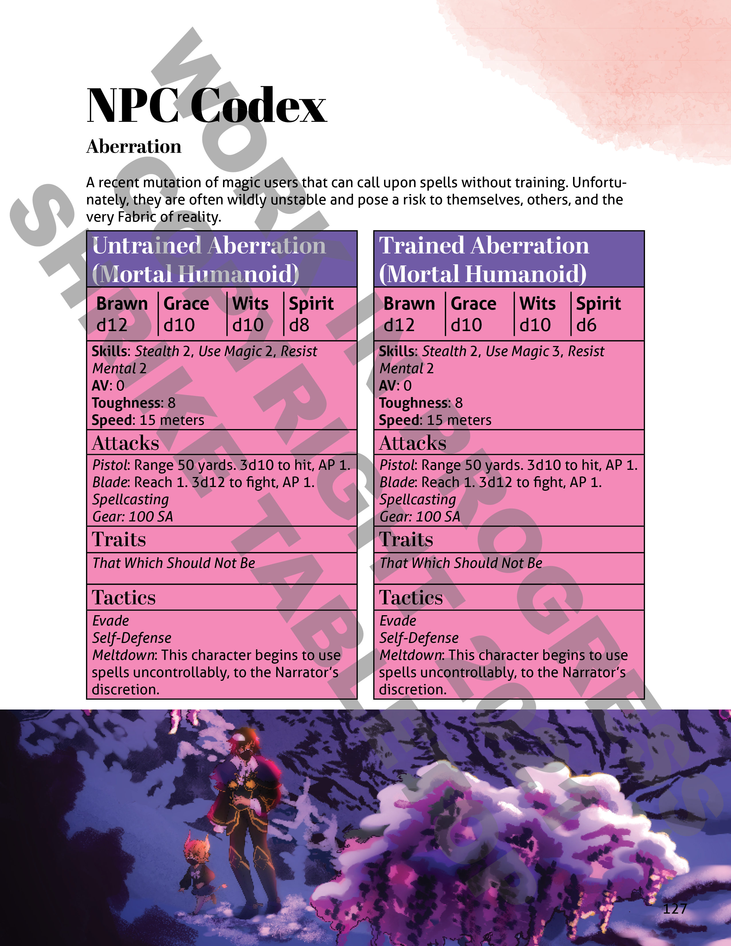 Era of Silence - aberrations