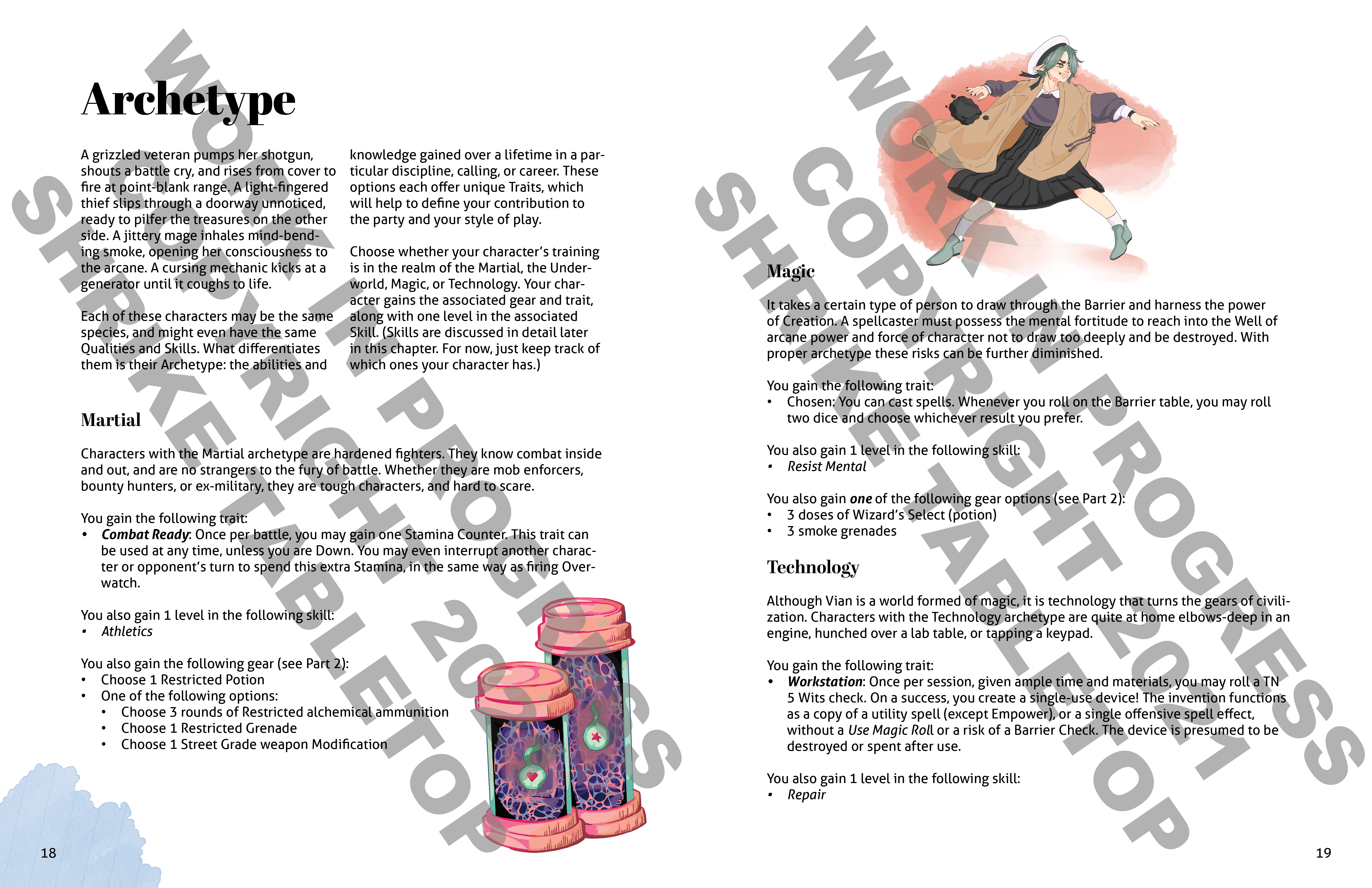 Era of Silence - archetype