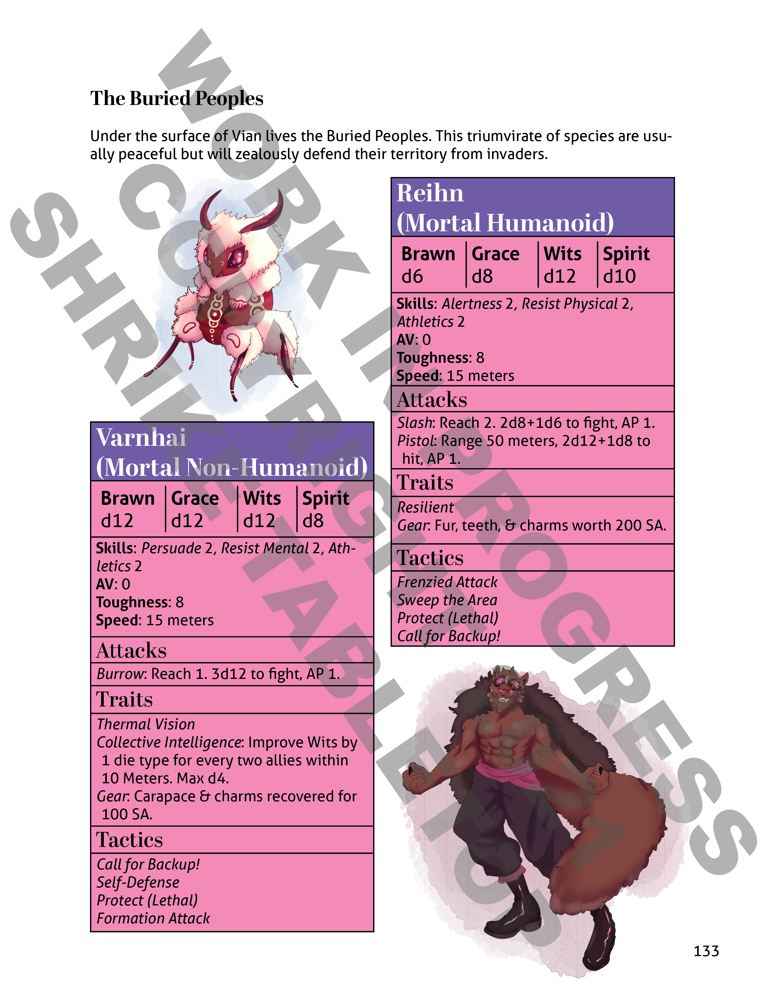 Era of Silence - buried peoples 1