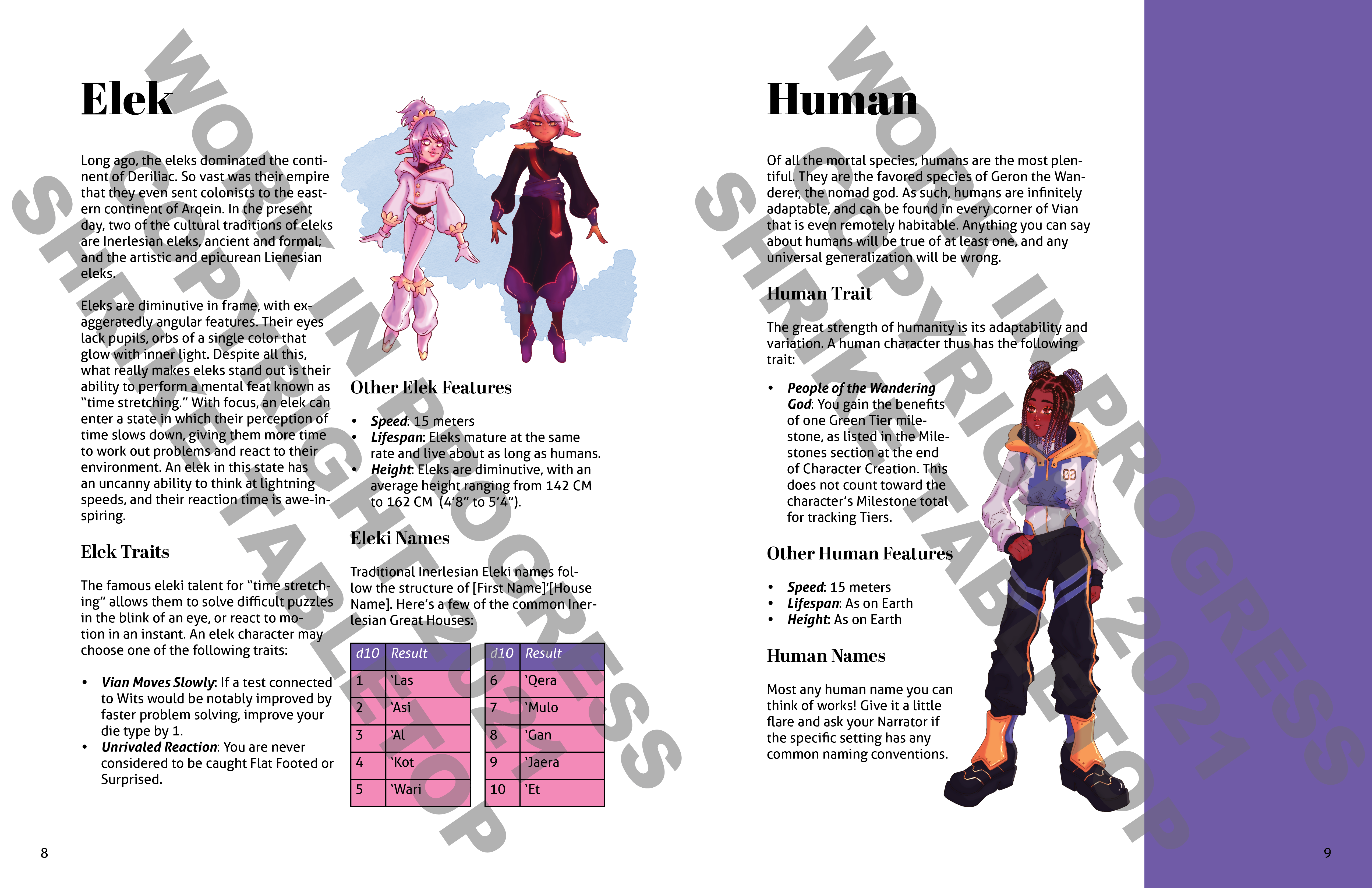 Era of Silence - elek human spread