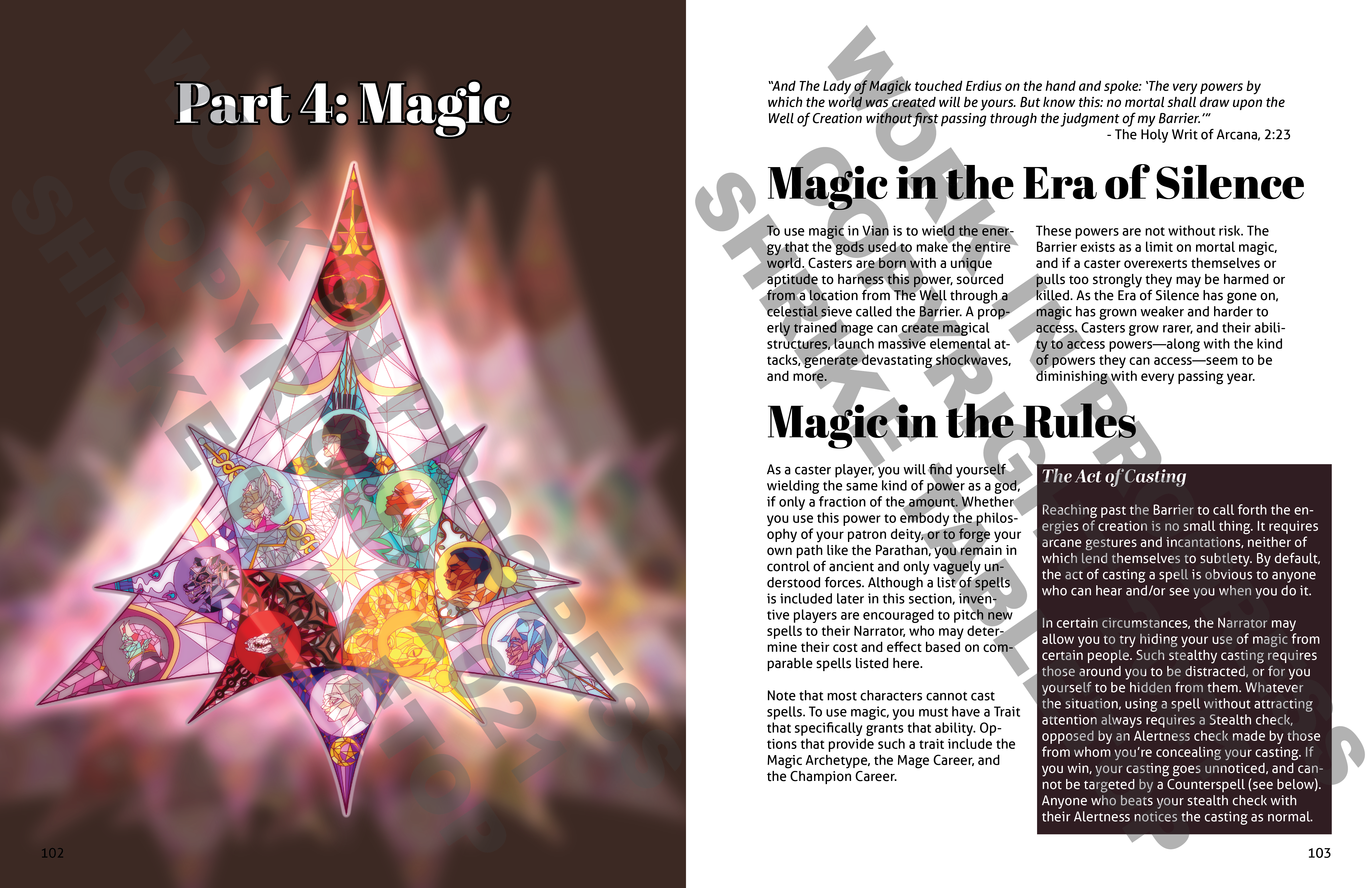 Era of Silence - magic