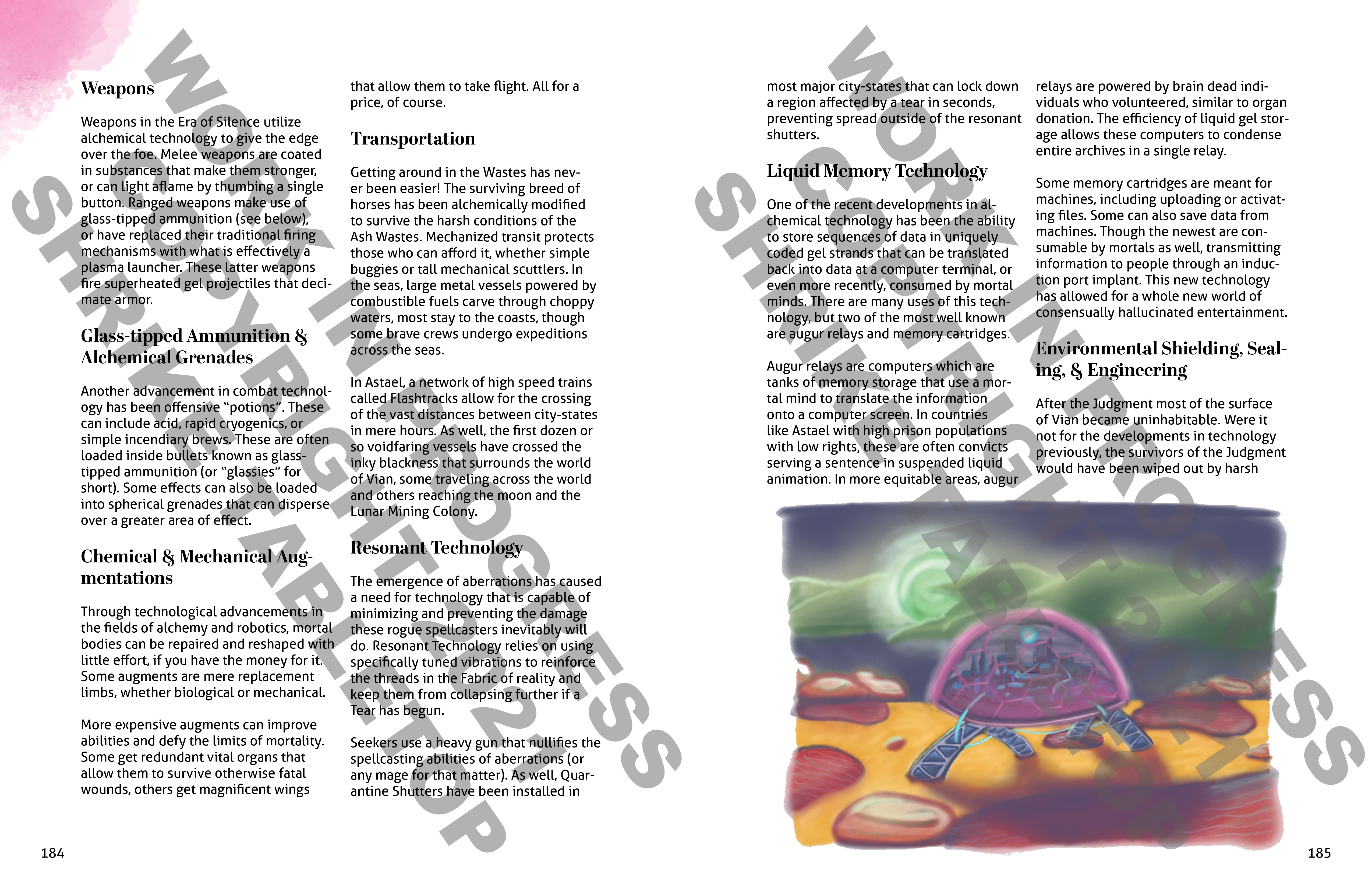 Era of Silence - rising city spread