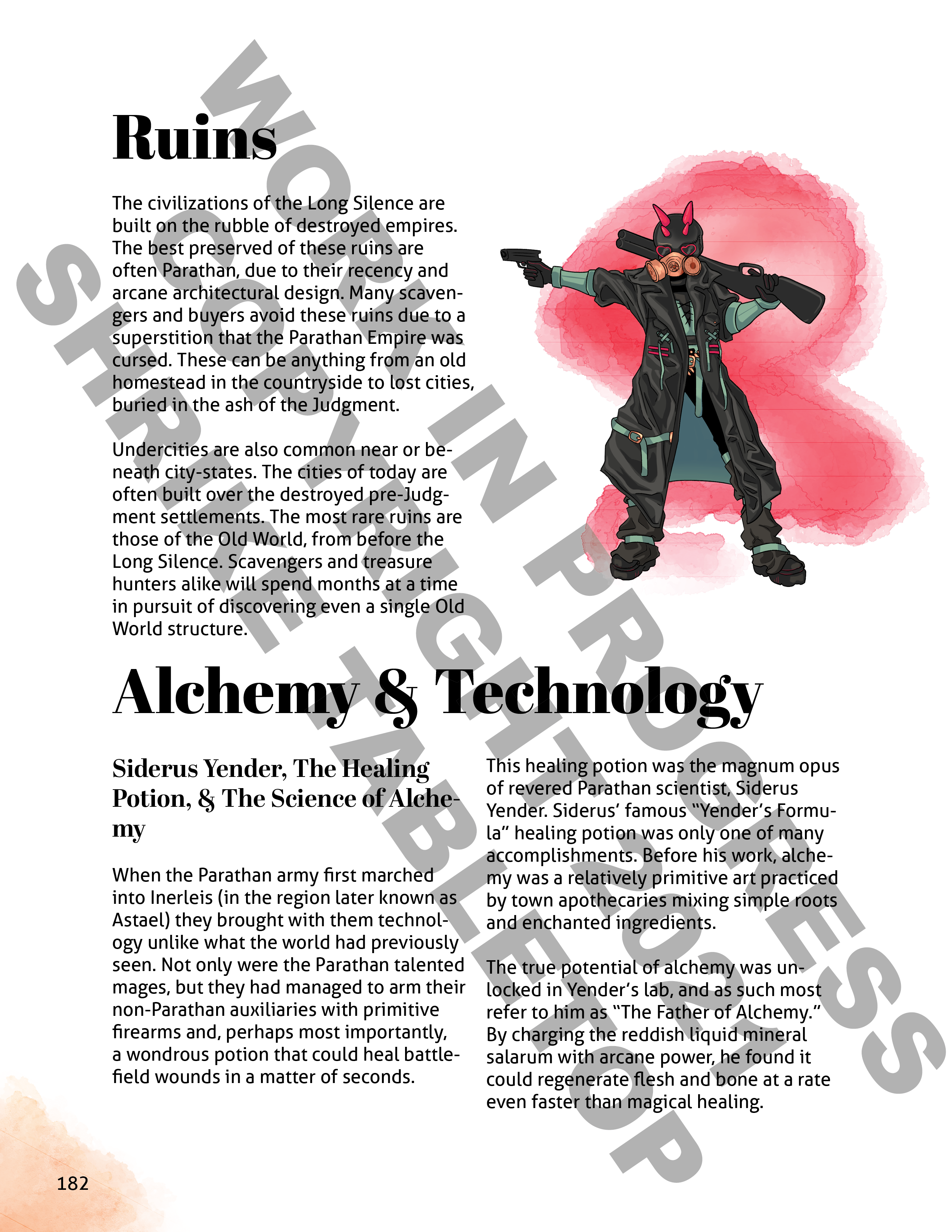 Era of Silence - ruins alchemy technology