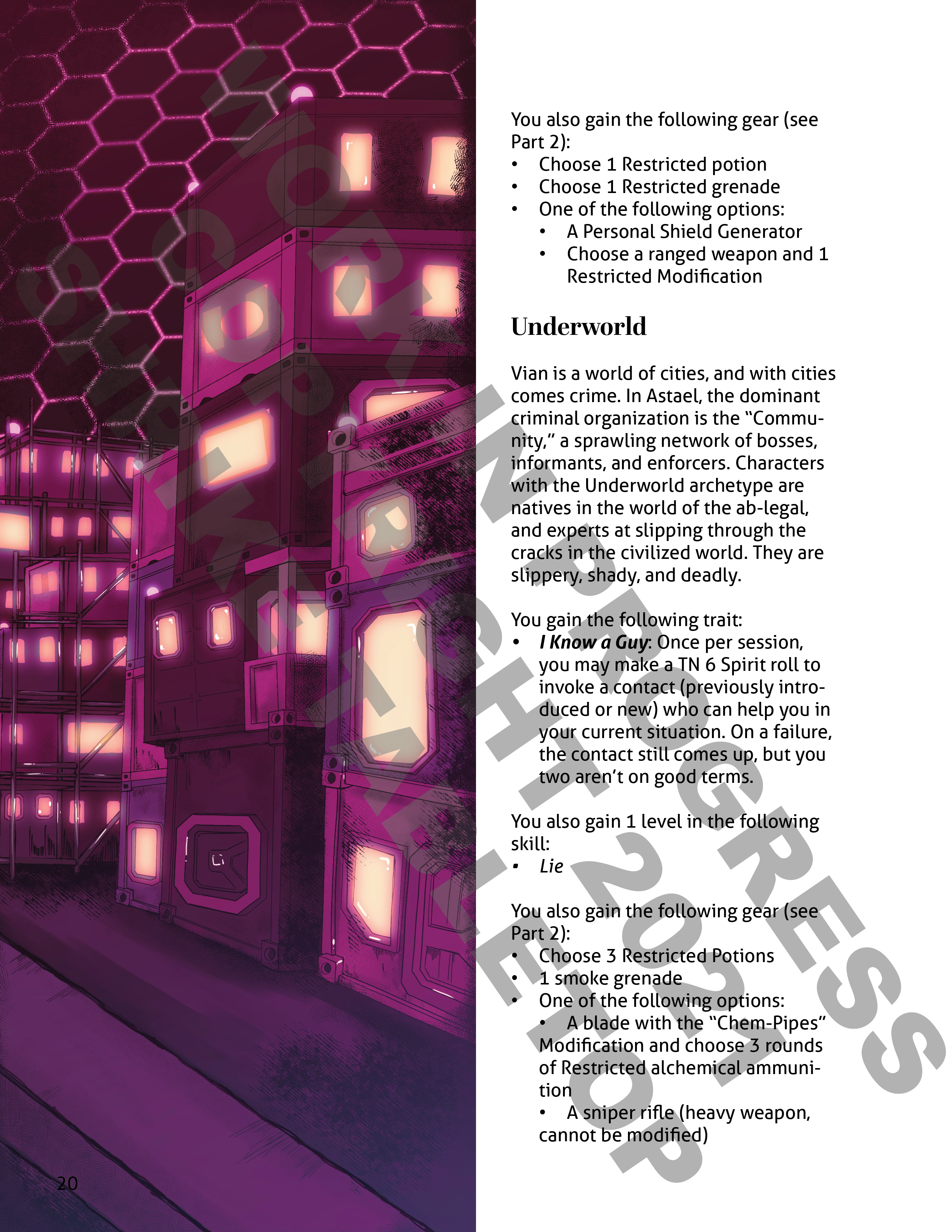 Era of Silence - underworld the stacks