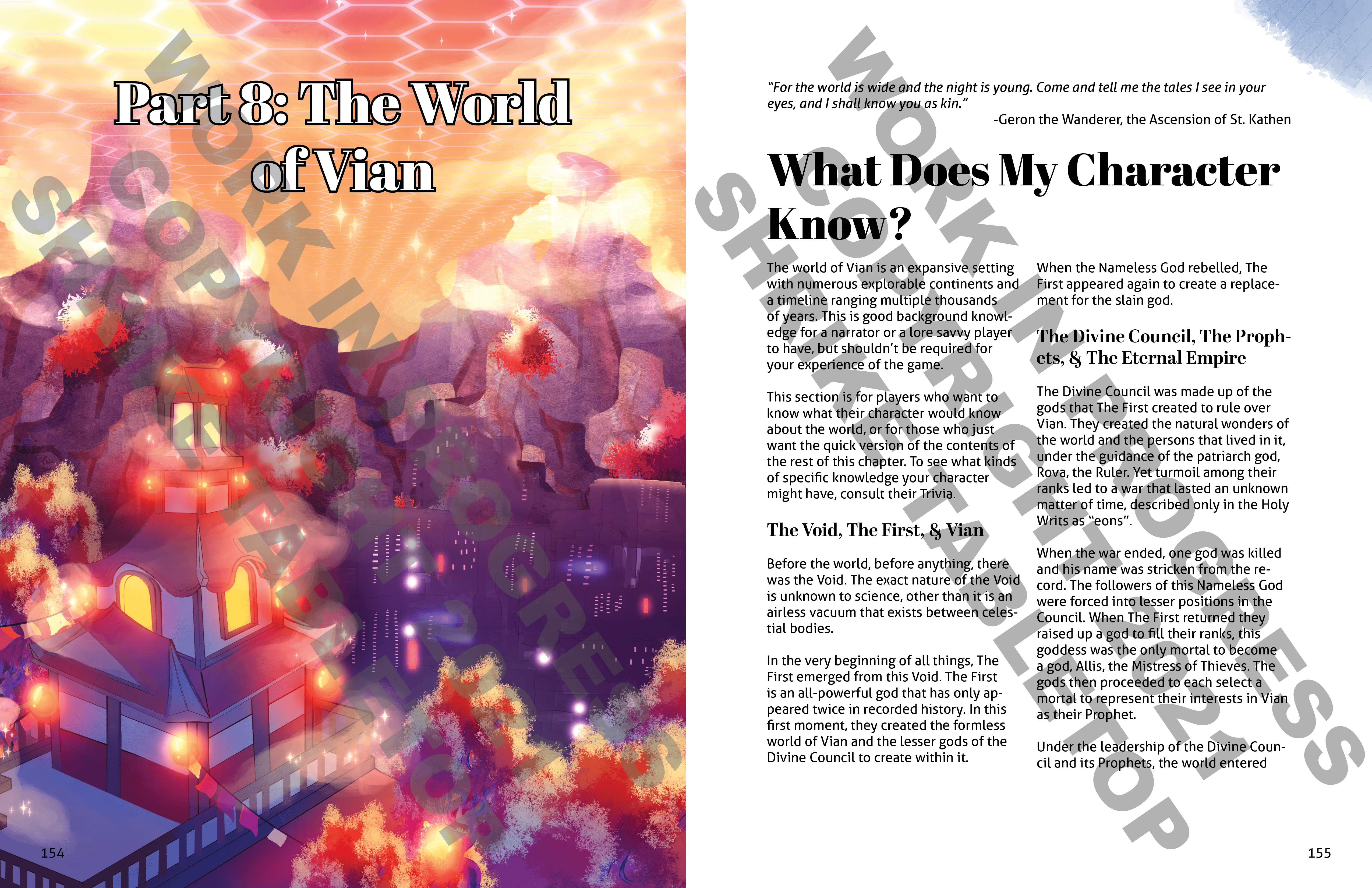 Era of Silence - world of vian